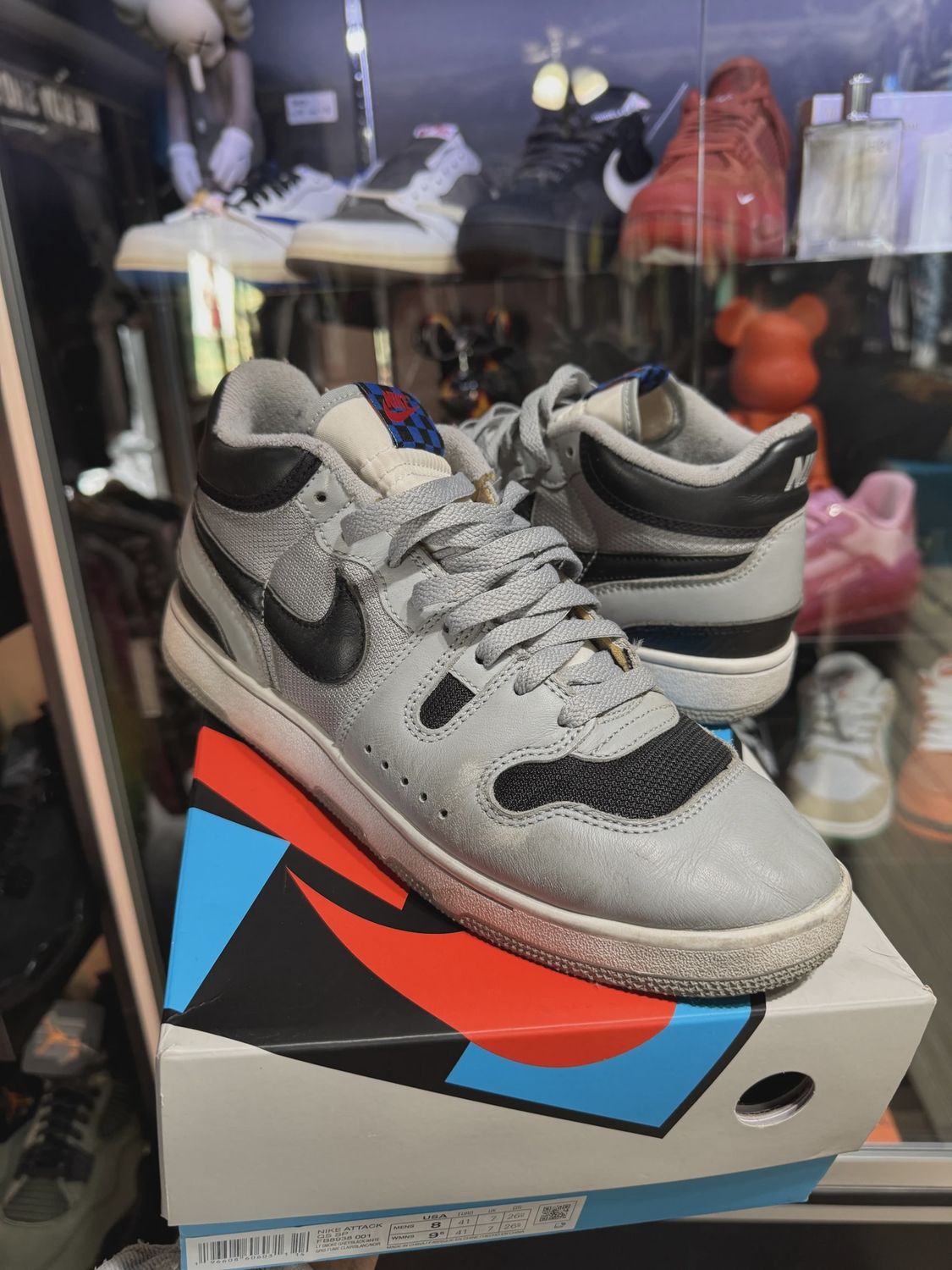 Nike Mac Attack QS SP Light Smoke Grey • Pre-Owned [6979]