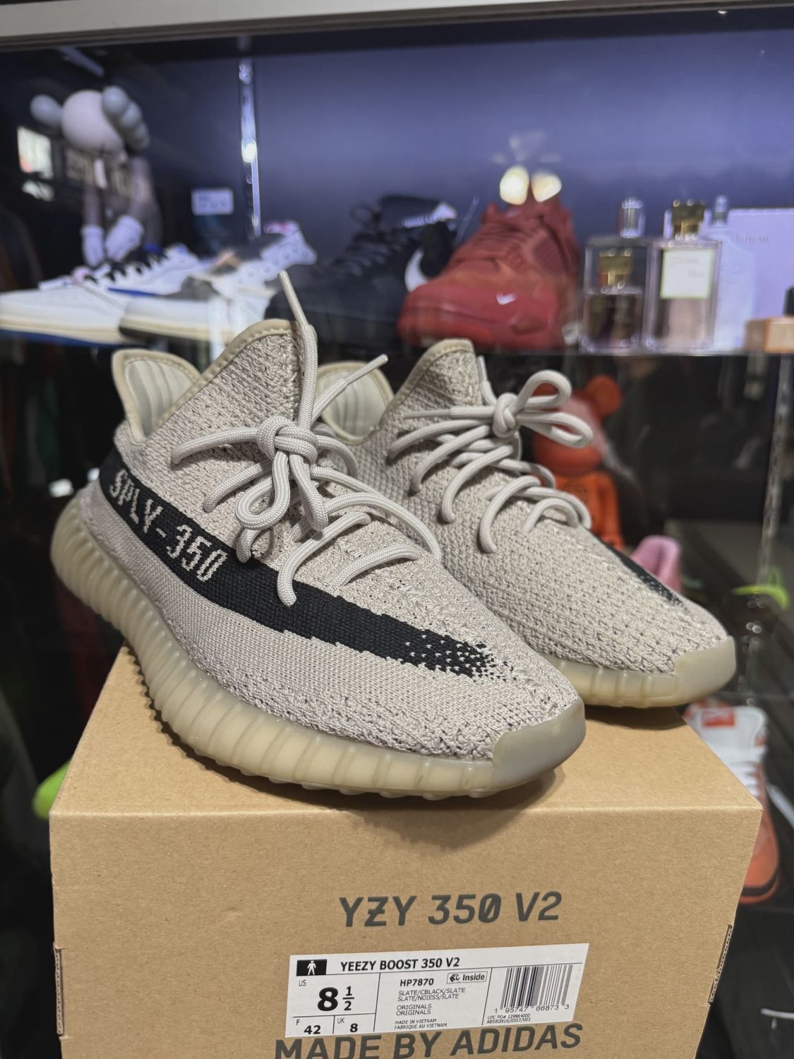 adidas Yeezy Boost 350 V2 Slate • Pre-Owned [3031]