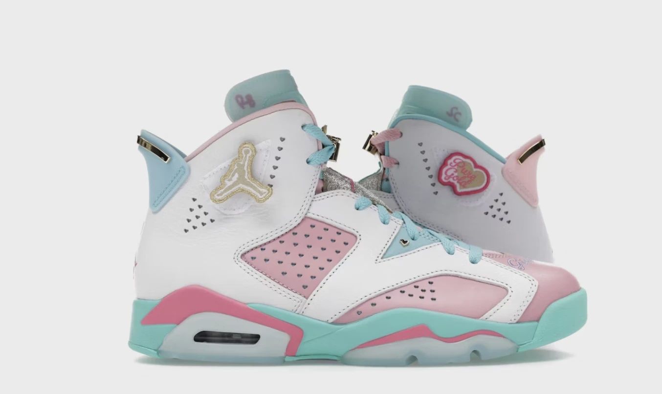 Air Jordan 6 Retro Doernbecher Jillian (Women's) • Brand New [5094]
