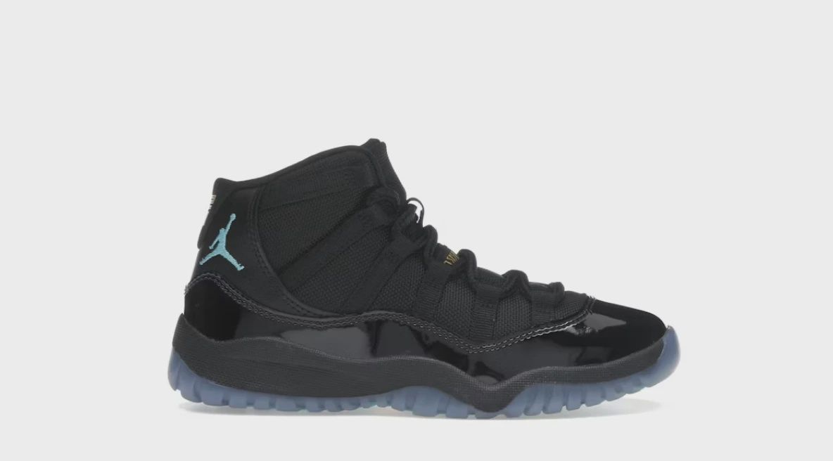 Air Jordan 11 Retro Gamma Blue (2025) (Preschool) • Brand New [3577]