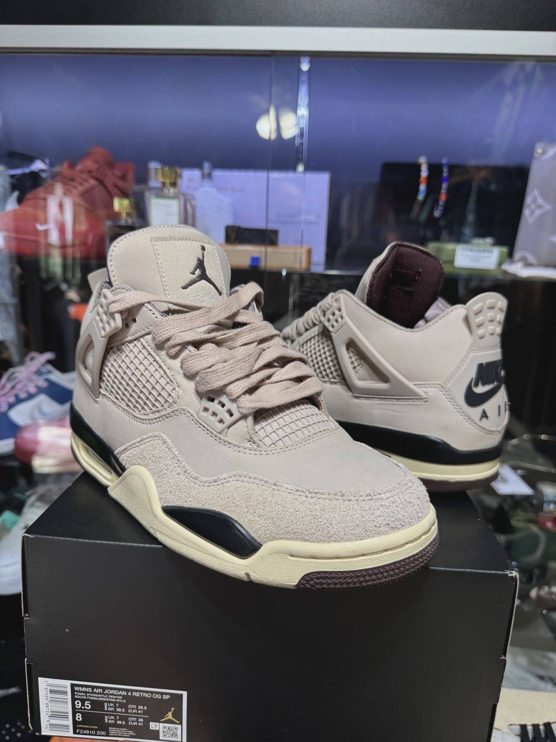 Air Jordan 4 Retro Original SP A Ma Maniére While You Were Sleeping (Women's) • Pre-Owned [7111]