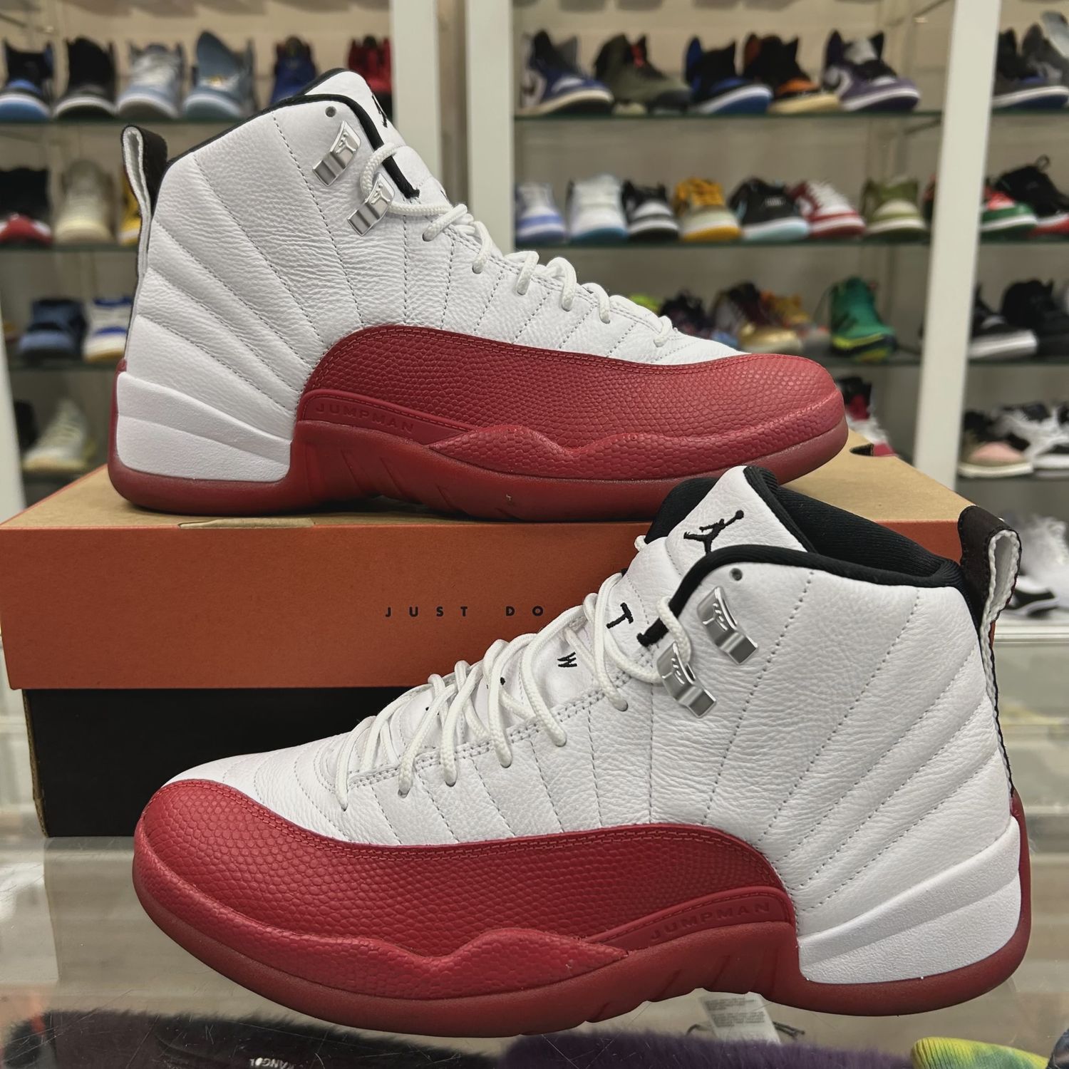 Air Jordan 12 Retro Cherry (2023) • Pre-Owned [9089]