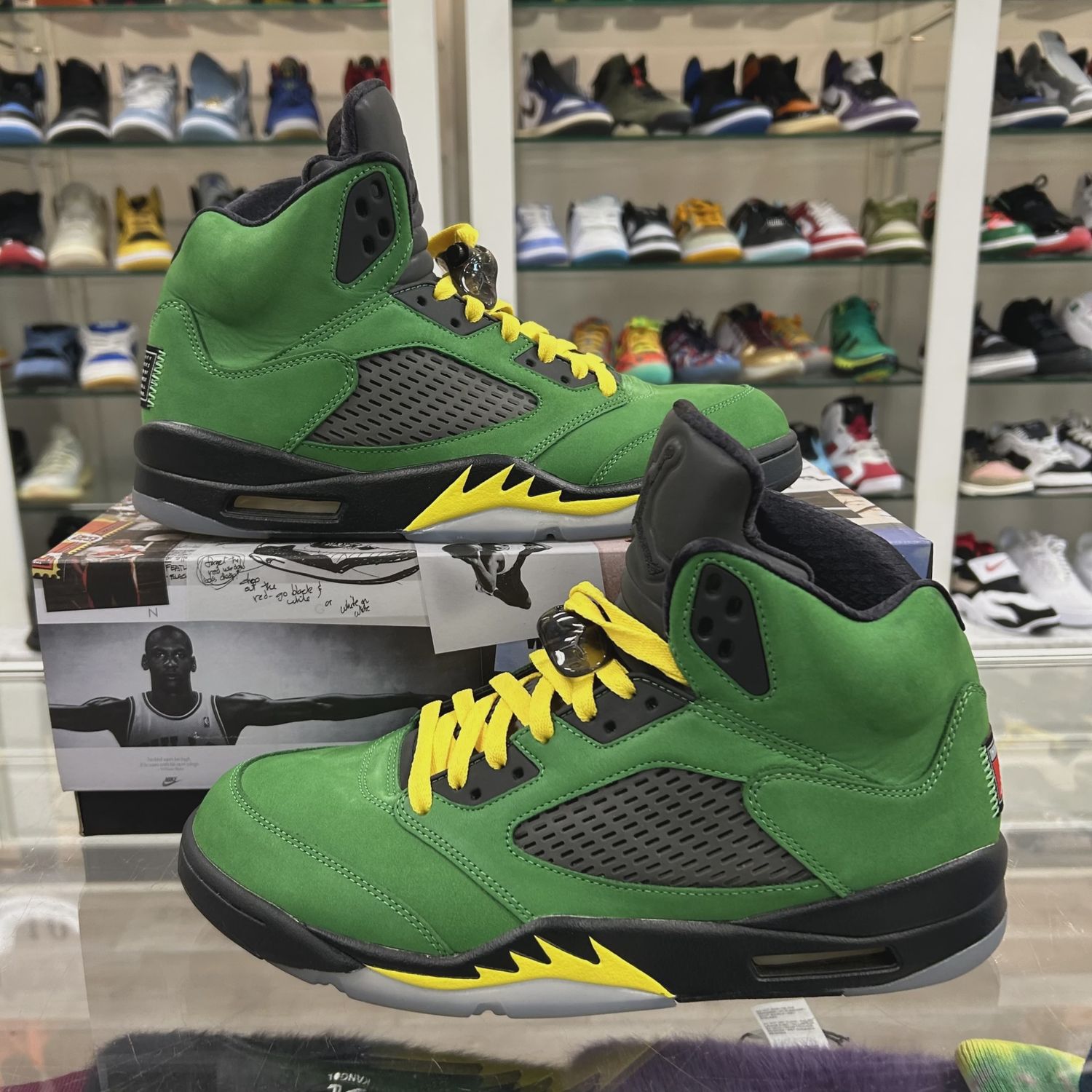 Air Jordan 5 Retro SE Oregon • Pre-Owned [4564]