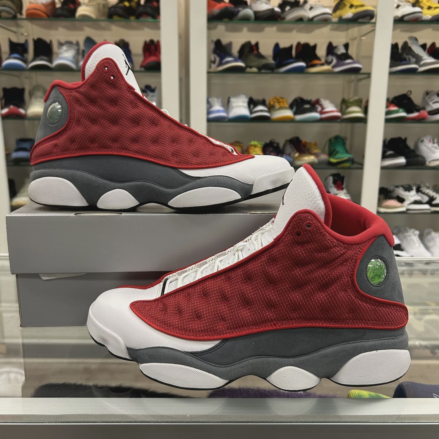 Air Jordan 13 Retro Gym Red Flint Grey • Pre-Owned [7220]