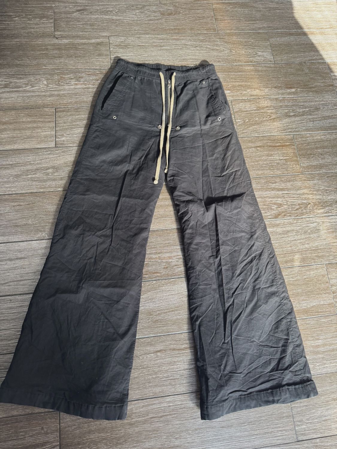 Mnml Panelled Blanket Pants sz M • Pre-Owned [4128]