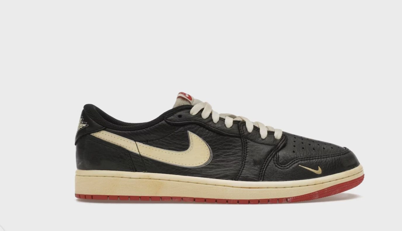 Jordan 1 Retro Low OG Nigel Sylvester Better With Time • Brand New [9304]