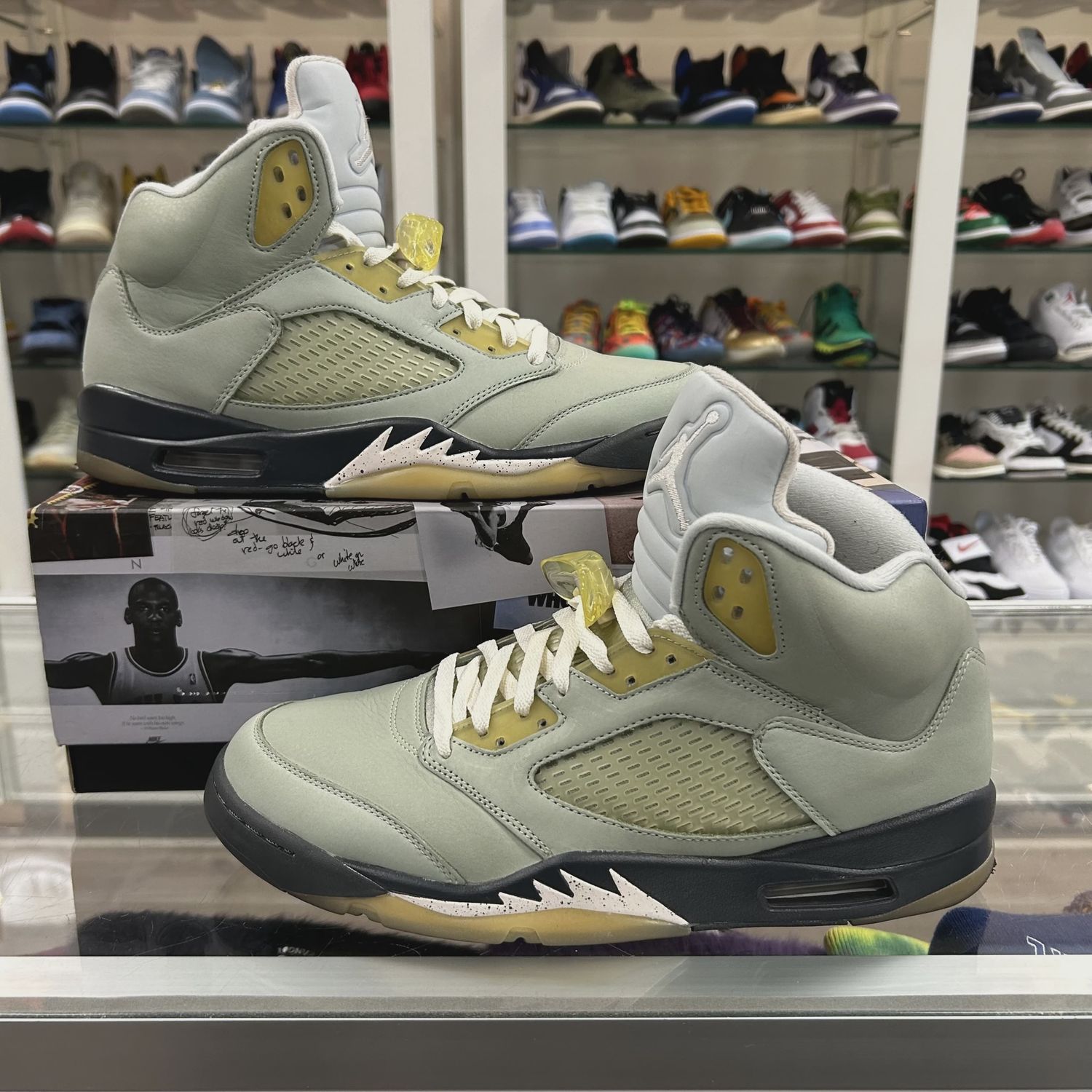 Air Jordan 5 Retro Jade Horizon • Pre-Owned [9518]