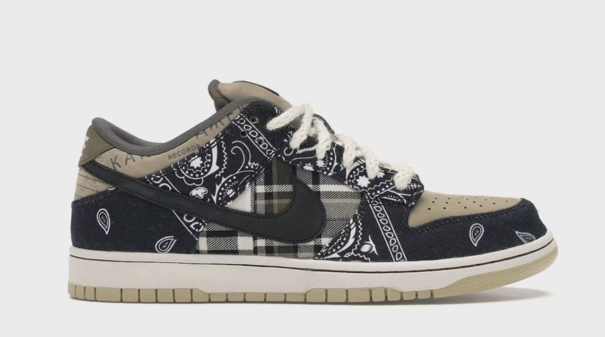 Nike SB Dunk Low Travis Scott • Brand New [0727]
