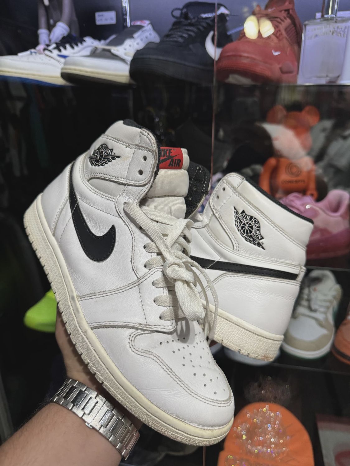 Air Jordan 1 Retro Yin Yang White No Box • Pre-Owned [4952]