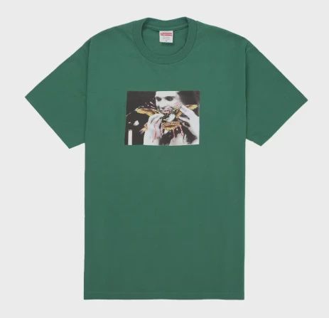 Supreme ANTIHERO Ozzy Tee Green • Brand New [9337]
