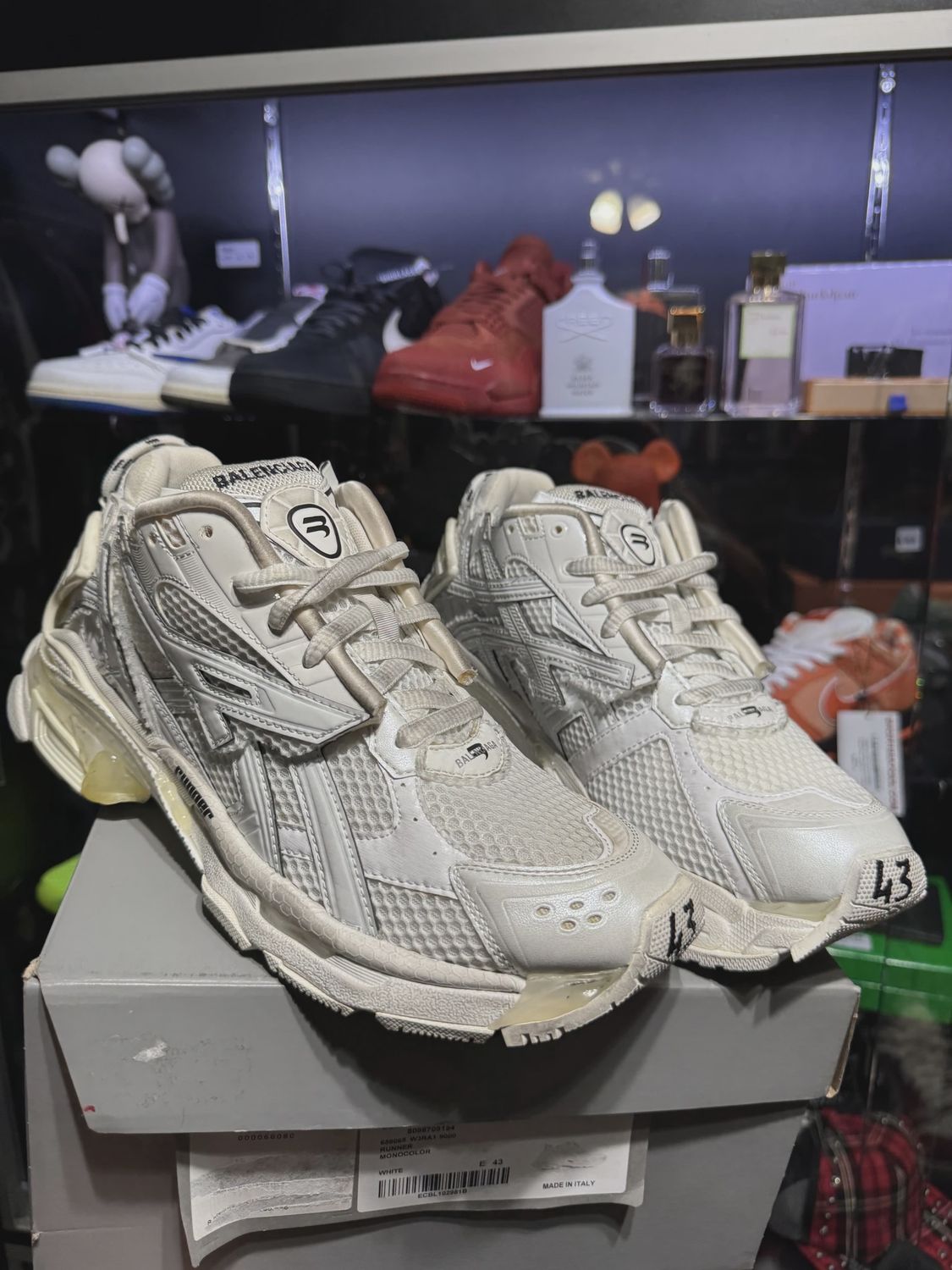 Balenciaga Runner White  • Brand New [6532]