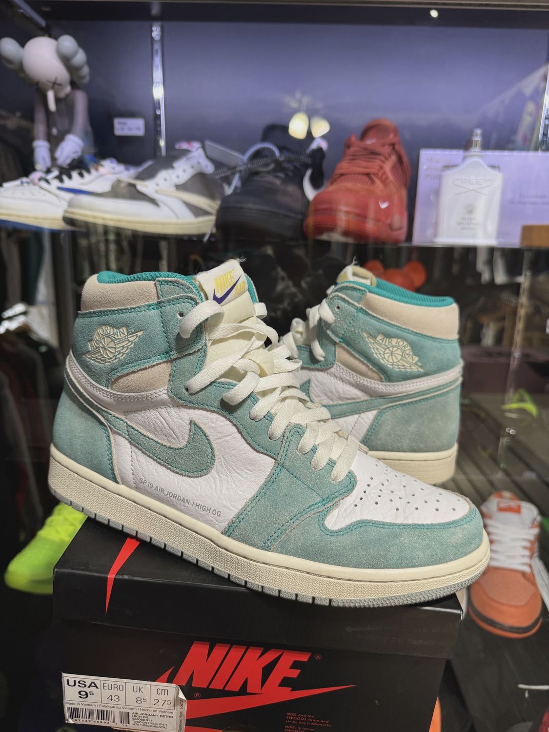 Air Jordan 1 Retro High Turbo Green • Pre-Owned [9912]
