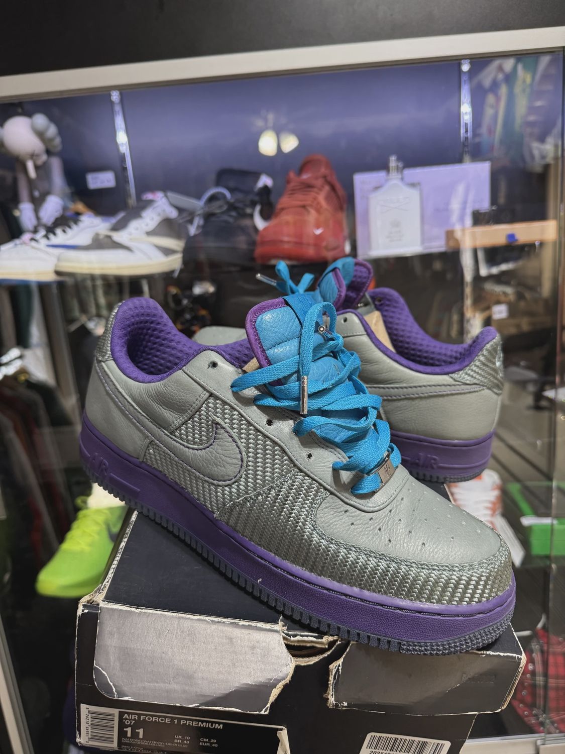 Nike Air Force 1 Low Japan Waterway • Pre-Owned [1720]