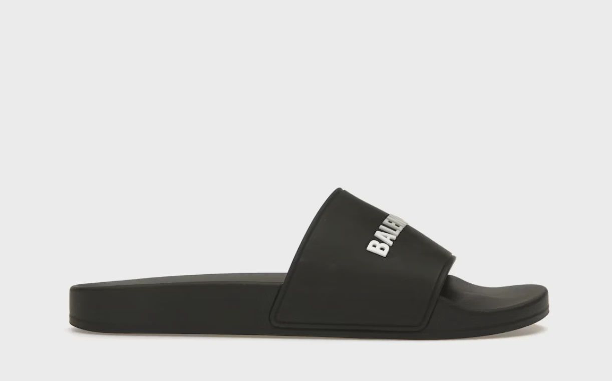 Balenciaga Rubber Slides size 7 • Brand New [5378]
