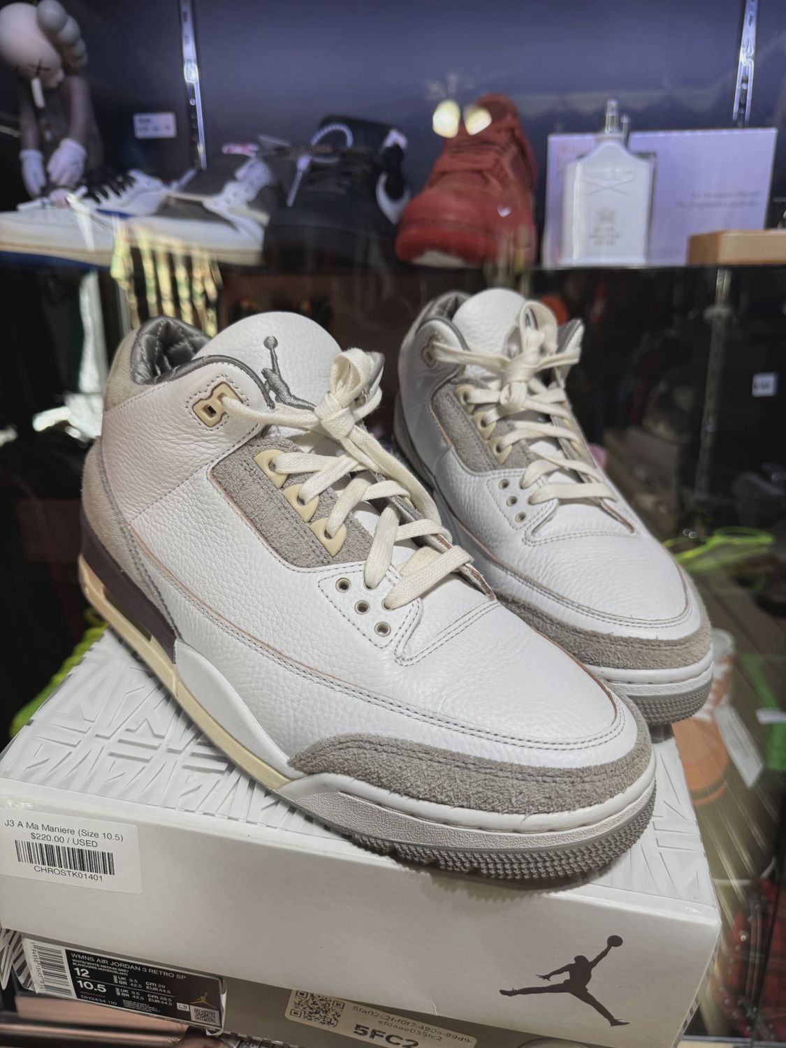 Air Jordan 3 Retro SP A Ma Maniére (Women's) • Pre-Owned [7761]