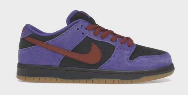 Nike SB Dunk Low Persian Violet • Brand New [8816]