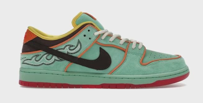 Nike SB Dunk Low Rodeo Tourmaline • Brand New [5401]