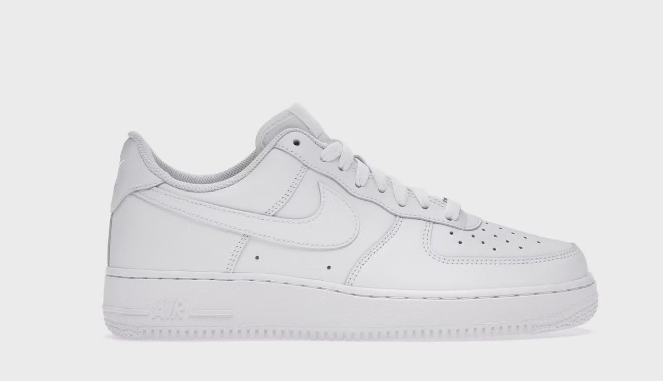 Nike Air Force 1 Low '07 White • Brand New [9714]