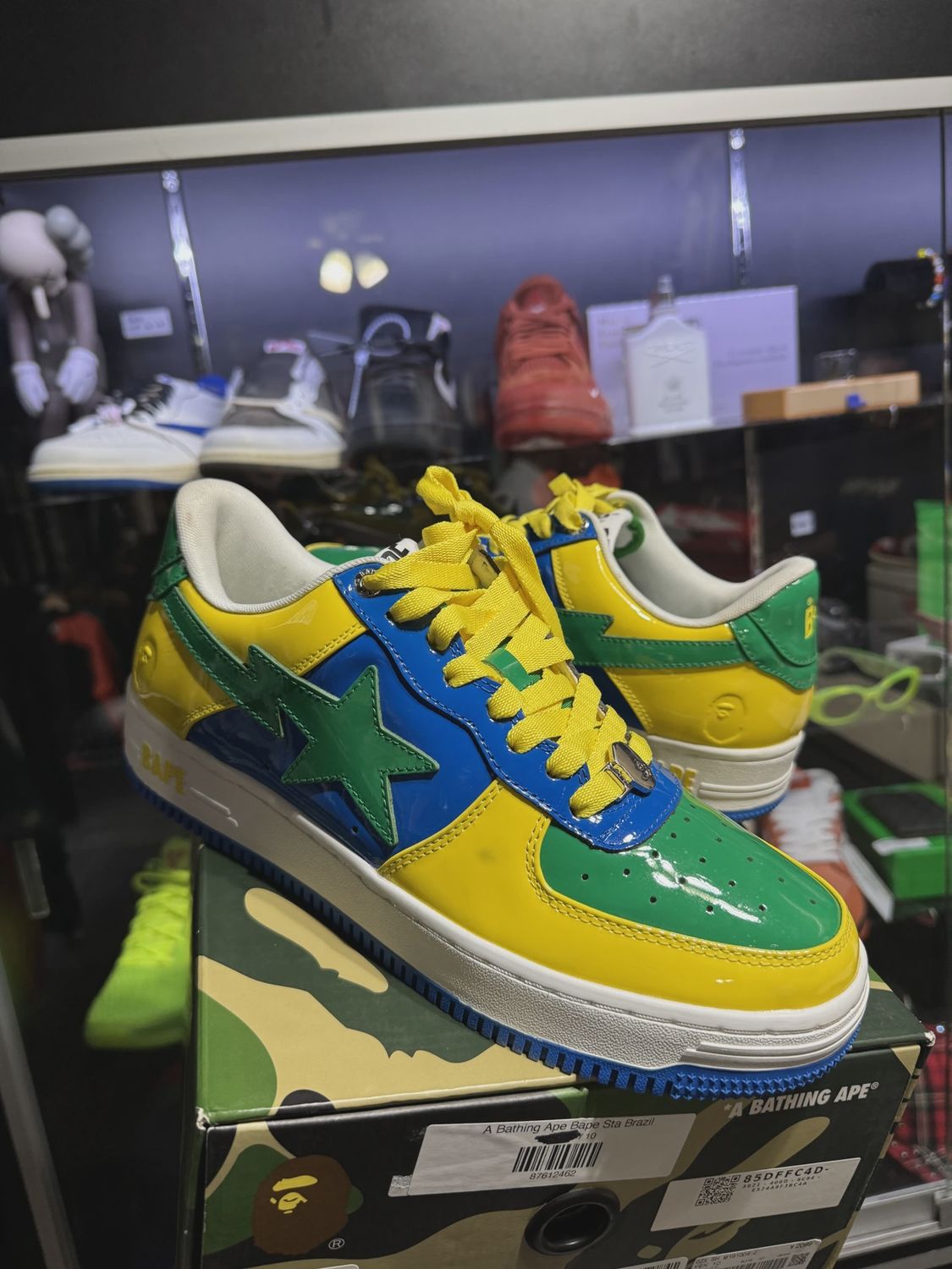 A Bathing Ape Bape Sta Brazil • Pre-Owned [9238]