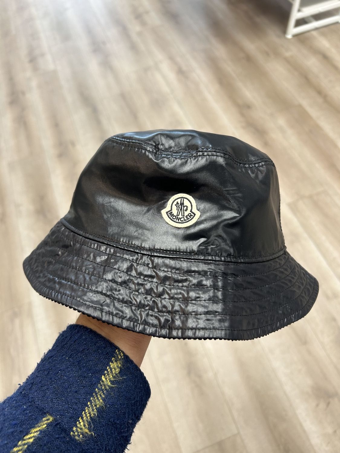 Moncler X Fragment Reversible Bucket Hat - Pre-Owned, Product Condition: Pre-Owned