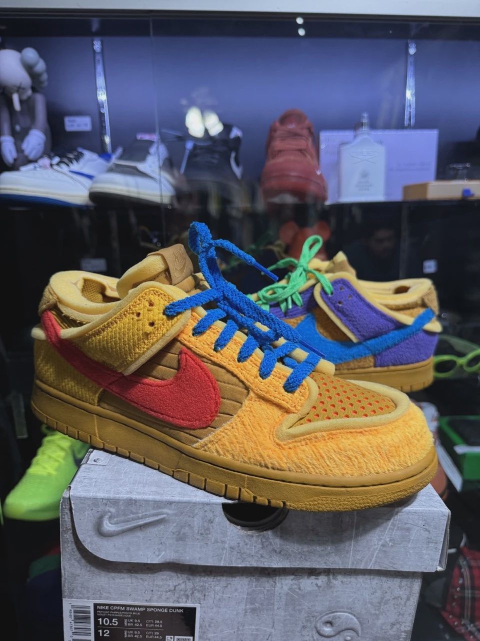 Nike Dunk Low Cactus Plant Flea Market Swamp Sponge Psychic Purple • Pre-Owned [8242]