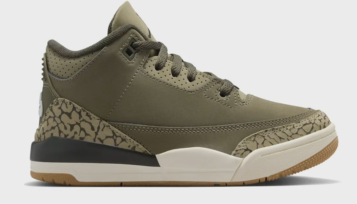 Air Jordan 3 Retro Family Affair (Preschool) • Brand New [8982]