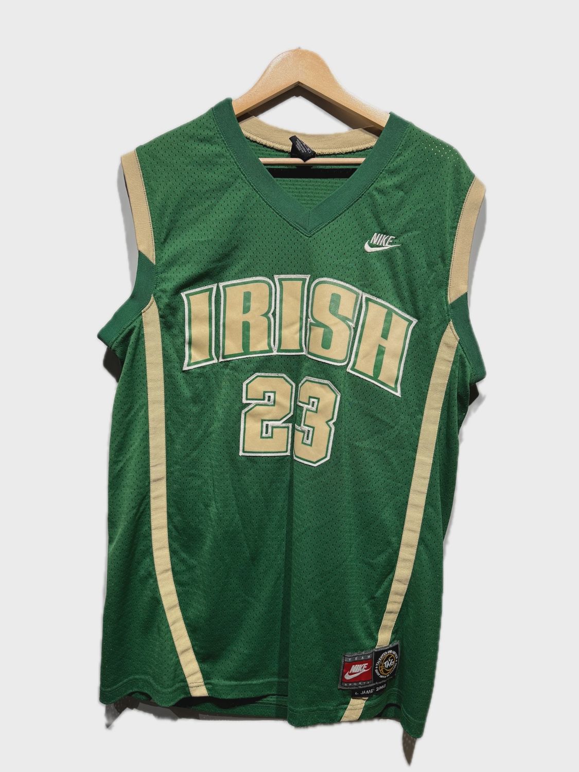 Nike St Vincent Highschool Lebron James #23 Jersey  • Pre-Owned [6782]