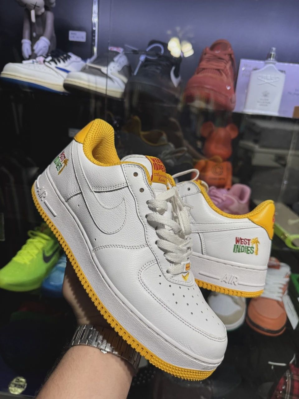 Nike Air Force 1 Low Retro QS West Indies (2023) • Pre-Owned [1861]