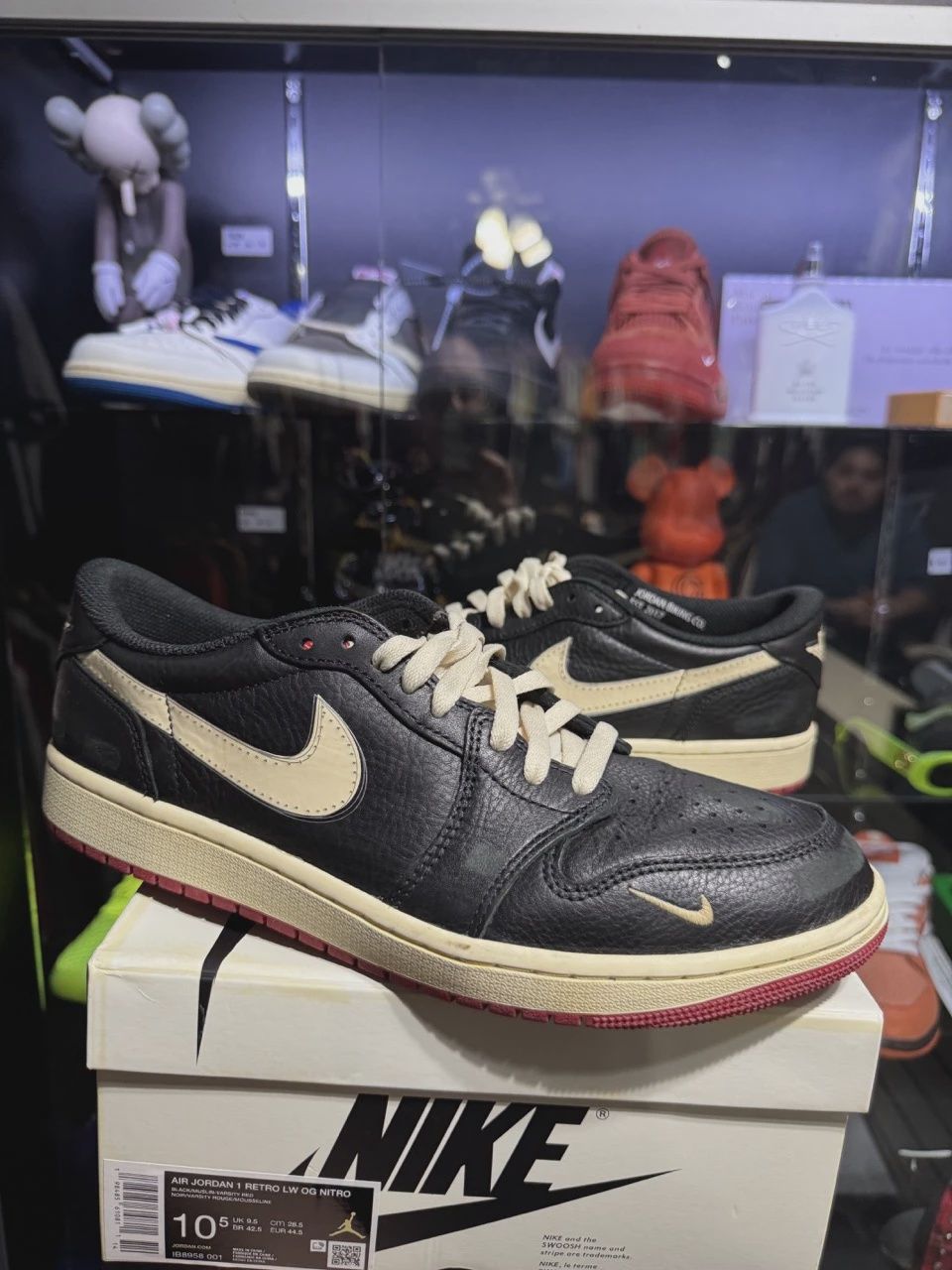 Air Jordan 1 Retro Low Original Nigel Sylvester Better With Time • Pre-Owned [0828]