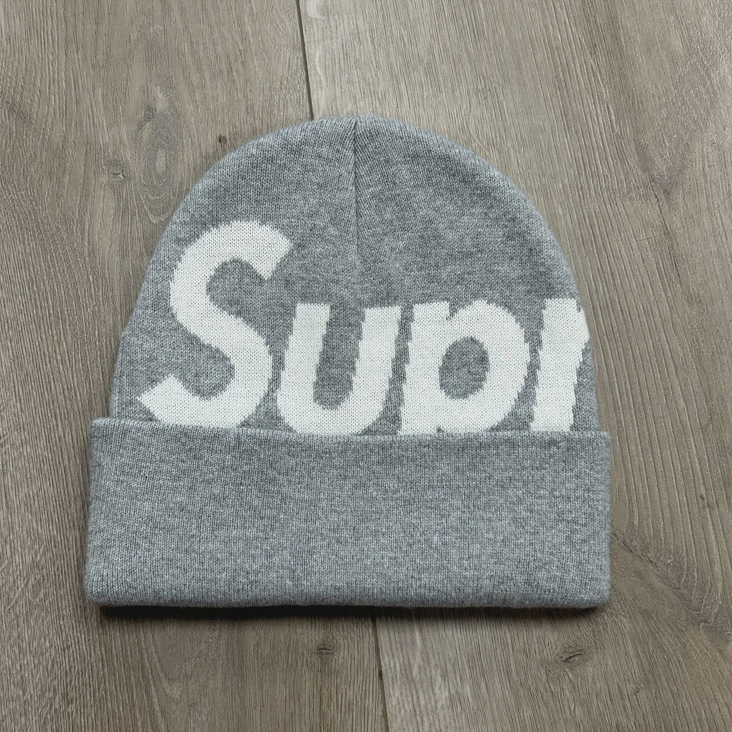Supreme beanie gray • Brand New [5885]