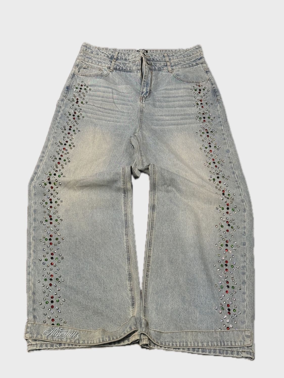 Alyer Hills Crystal Jeans size 40  • Pre-Owned [9853]
