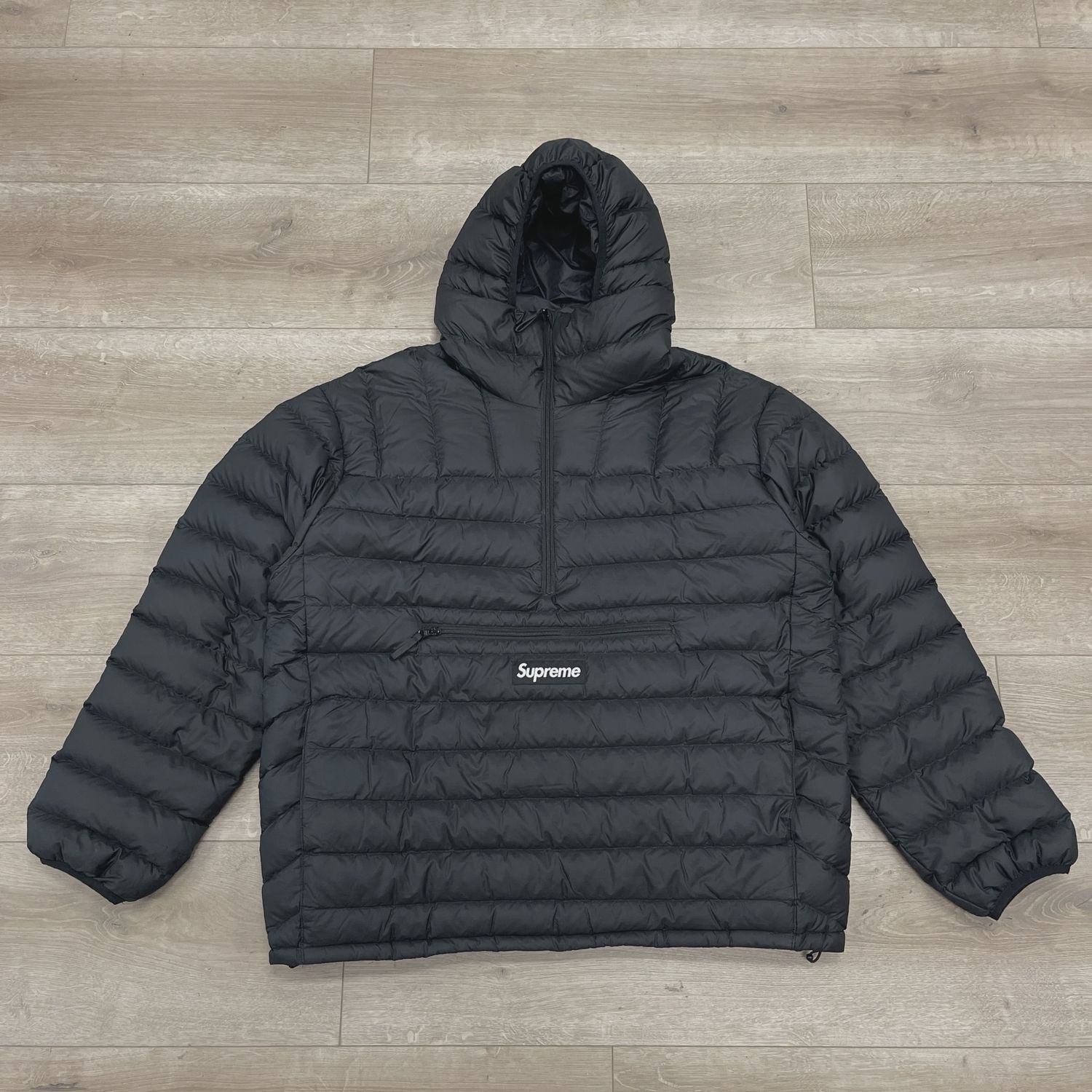 Supreme puffer 1/4 zip • Pre-Owned [4495]
