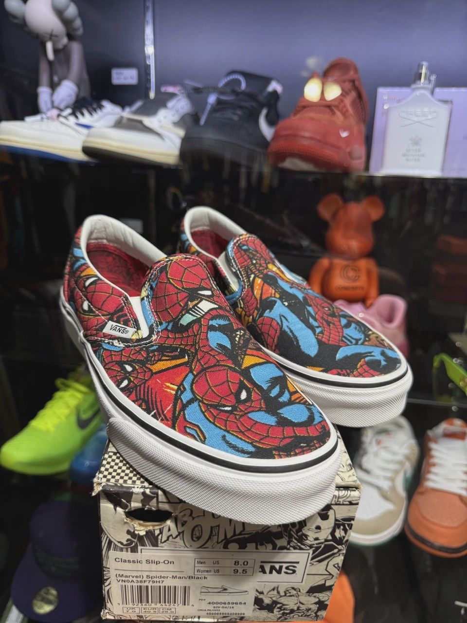 Vans Slip-On Marvel Spider Man • Pre-Owned [6048]