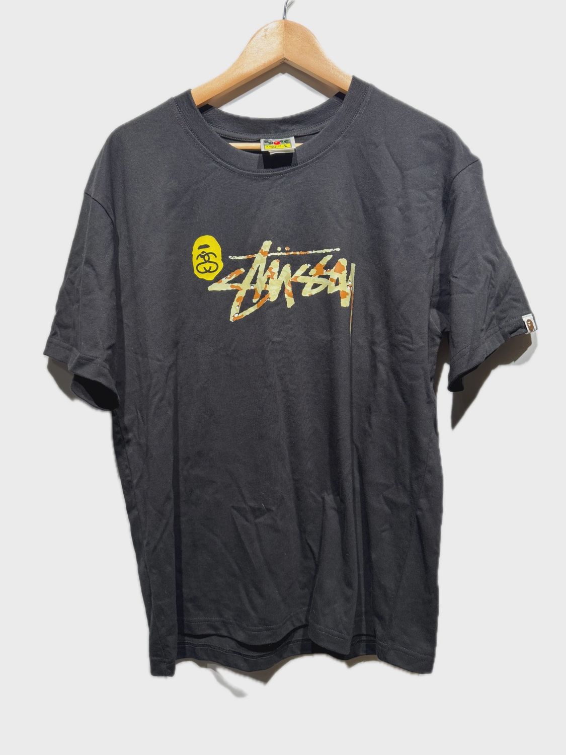 Stussy x Bape Graph Tee size Large • Brand New [4633]