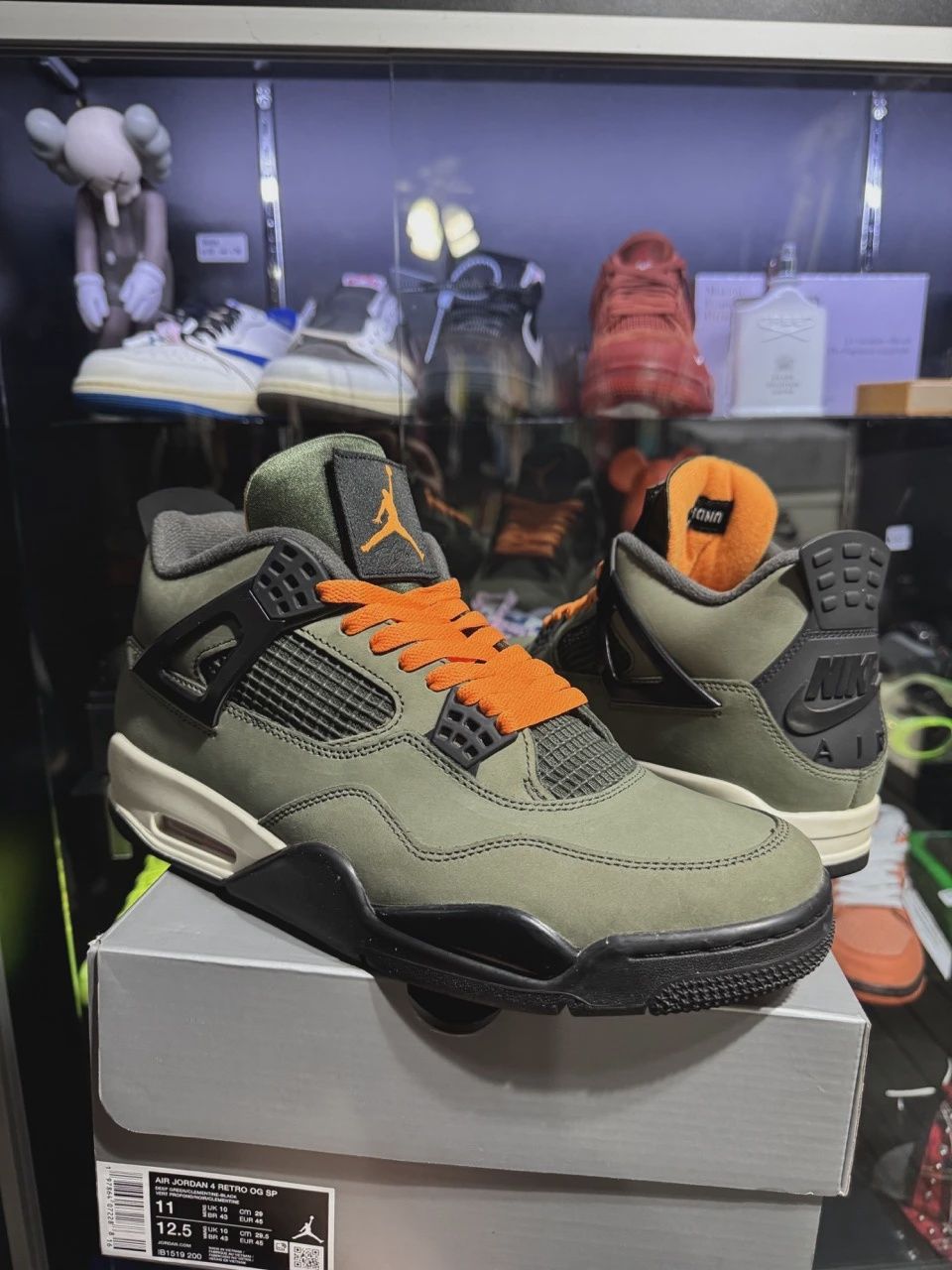 Air Jordan 4 Retro Original SP Undefeated (2025) • Pre-Owned [0511]