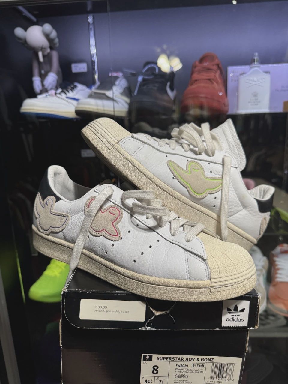 adidas Superstar Mark Gonzales Shmoo • Pre-Owned [4697]