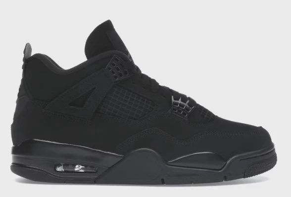 Air Jordan 4 Retro Black Cat (2025) • Brand New [2818]