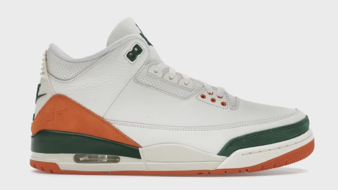 Air Jordan 3 Retro SP SoleFly Miami • Brand New [2987]