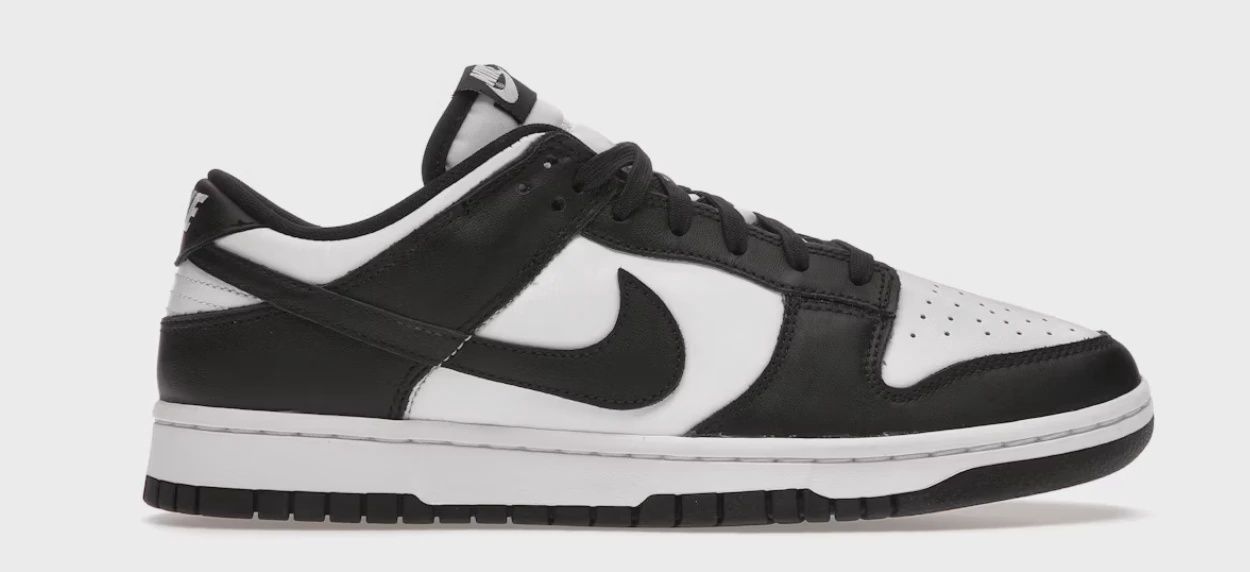 Nike Dunk Low Retro White Black Panda • Brand New [9646]