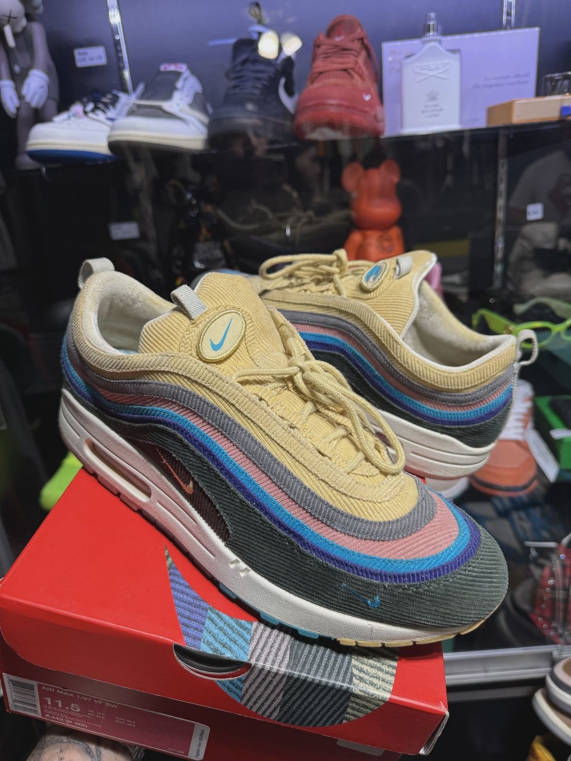 Nike Air Max 1/97 Sean Wotherspoon (Extra Lace Set Only) • Pre-Owned [9277]