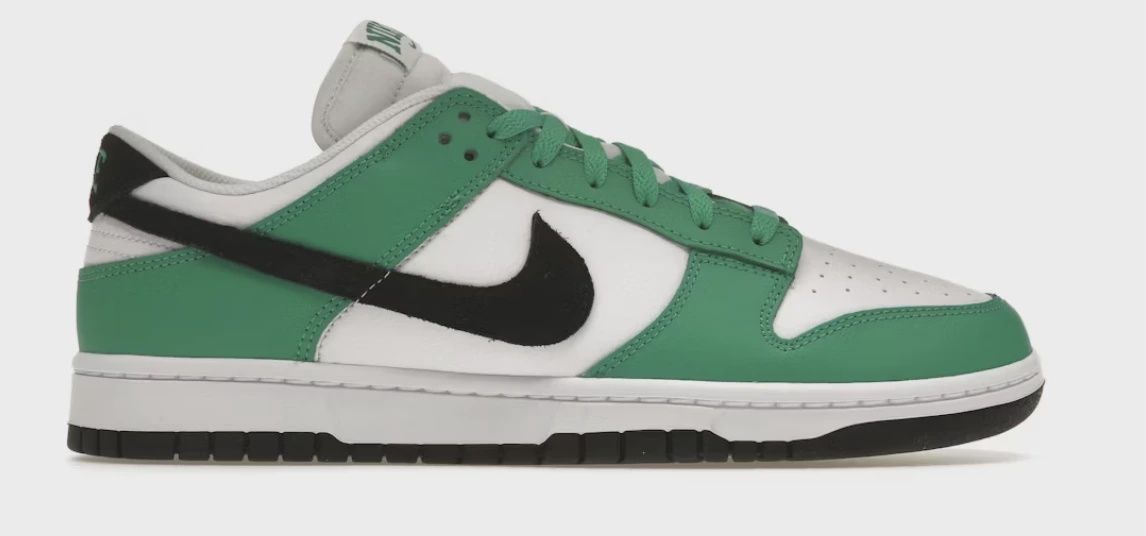 Nike Dunk Low Celtics • Brand New [7455]