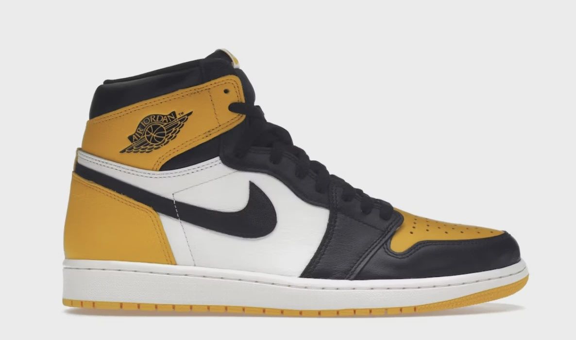 Air Jordan 1 Retro High Original Taxi • Brand New [2249]