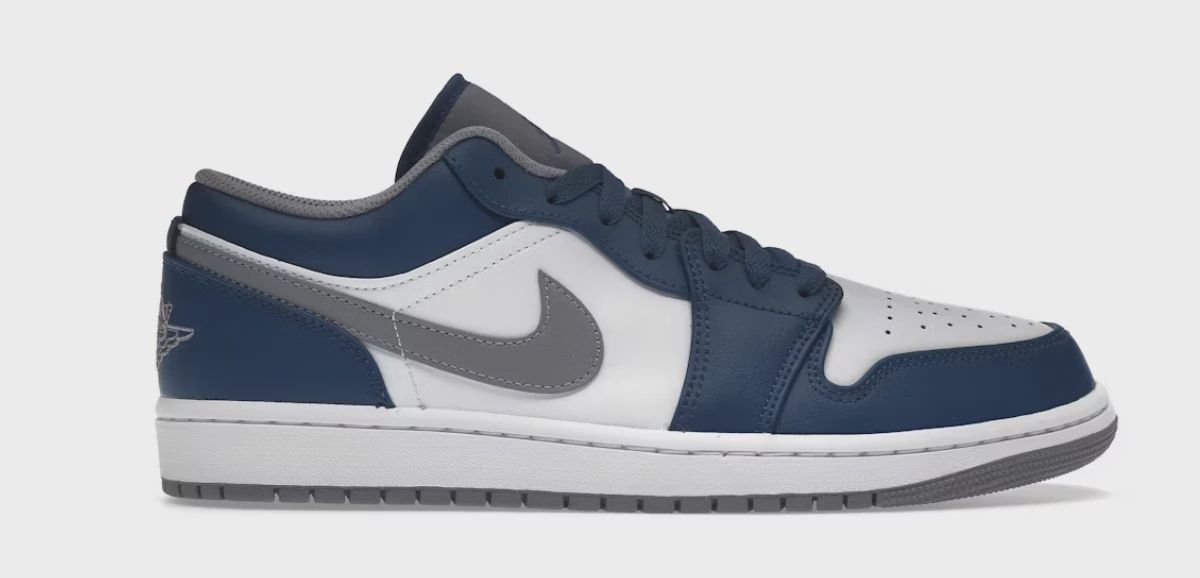 Jordan 1 Low True Blue • Brand New [9688]