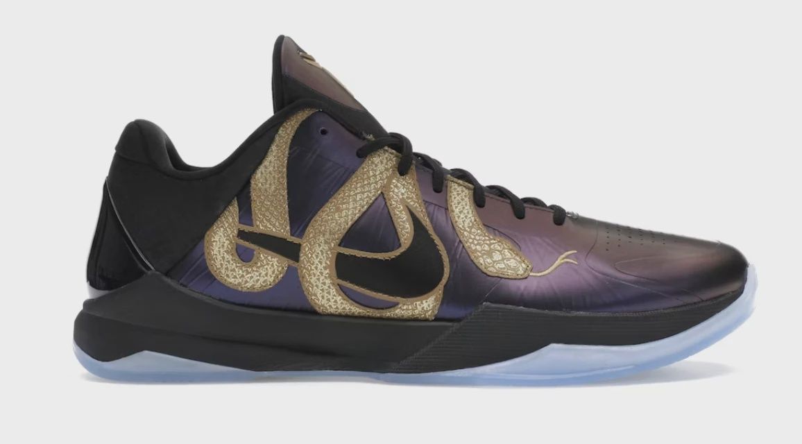 Nike Kobe 5 Protro Year of the Mamba Eggplant • Brand New [3464]