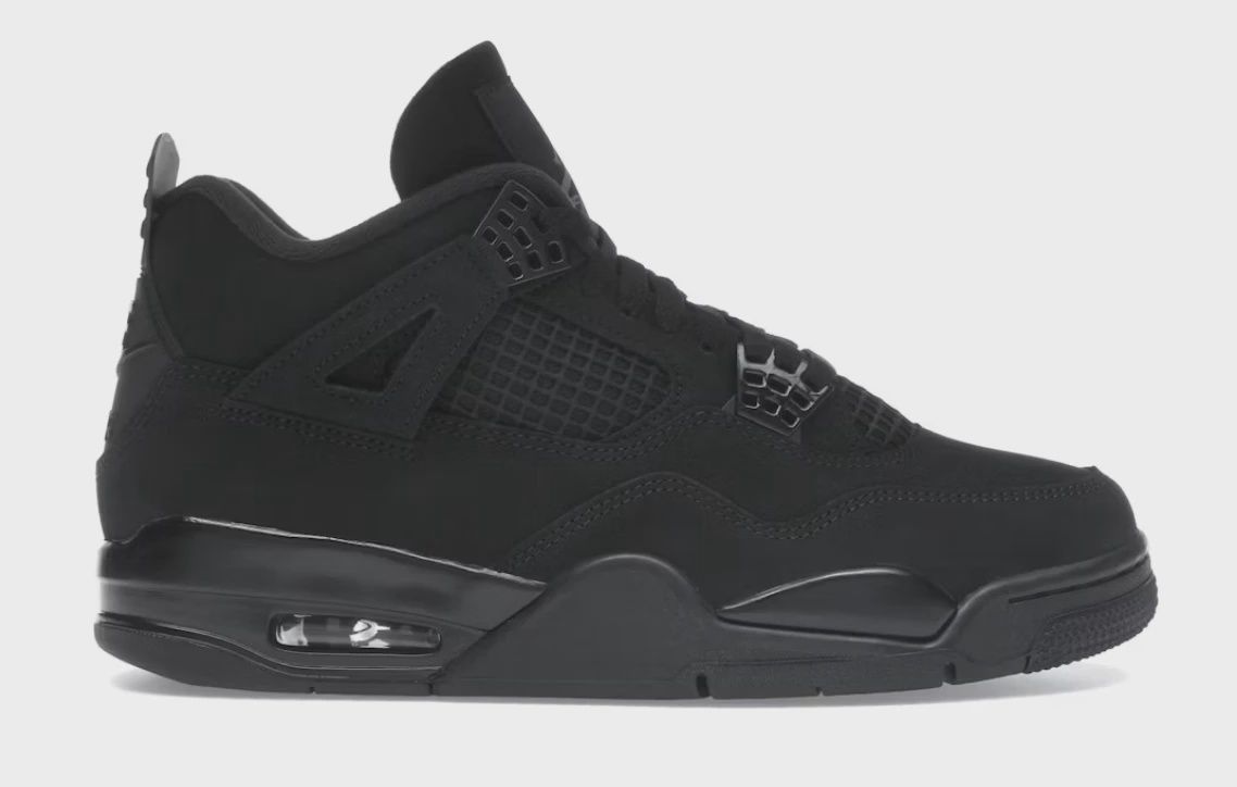 Air Jordan 4 Retro Black Cat (2025) • Brand New [5662]