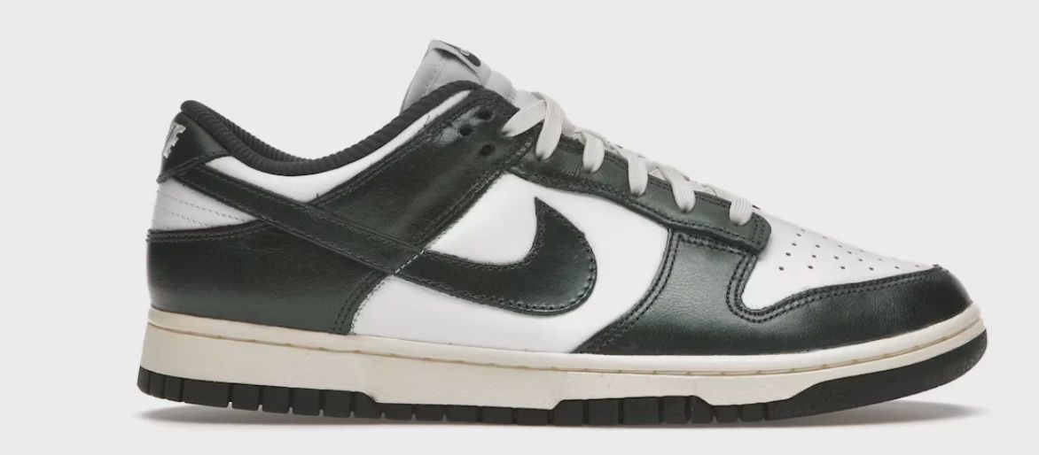 Nike Dunk Low Vintage Green (Women's) • Brand New [9248]