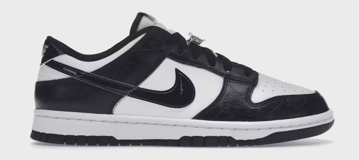 Nike Dunk Low SE World Champs Black White • Brand New [4196]