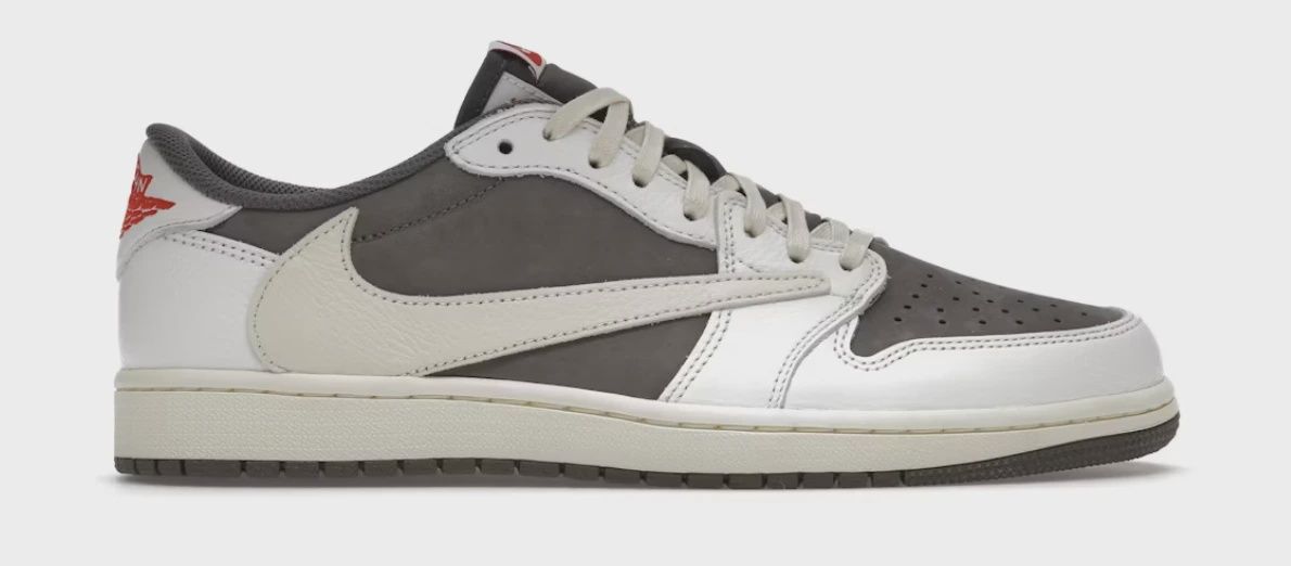 Air Jordan 1 Retro Low Original SP Travis Scott Reverse Mocha • Brand New [4000]