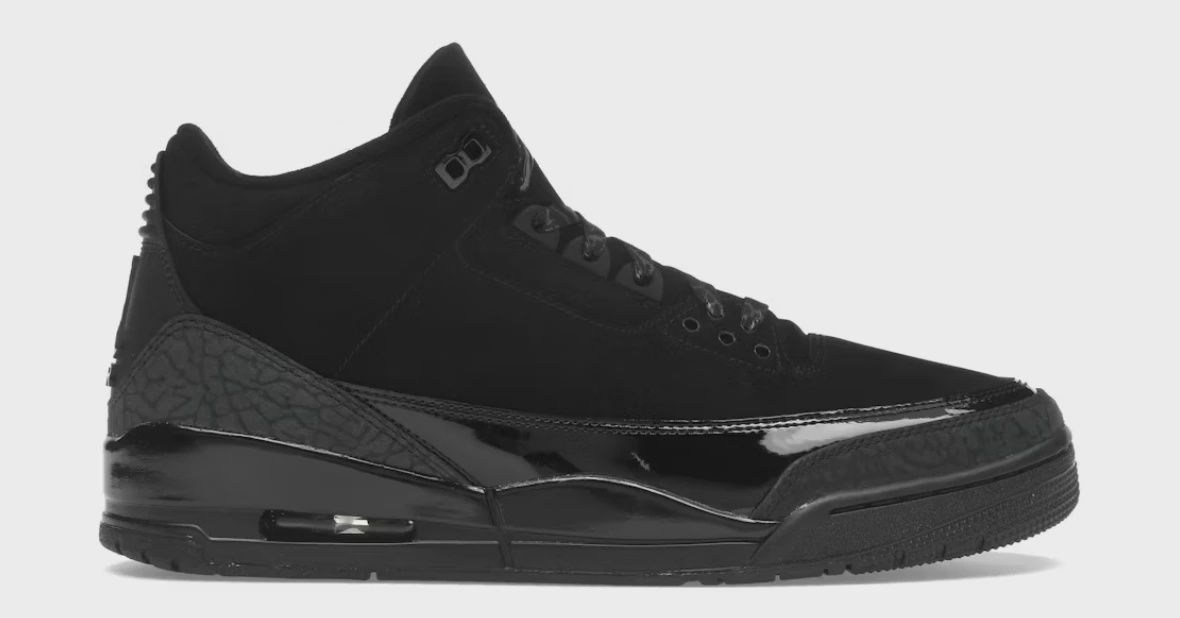 Air Jordan 3 Retro Black Cat (2025) • Brand New [4257]
