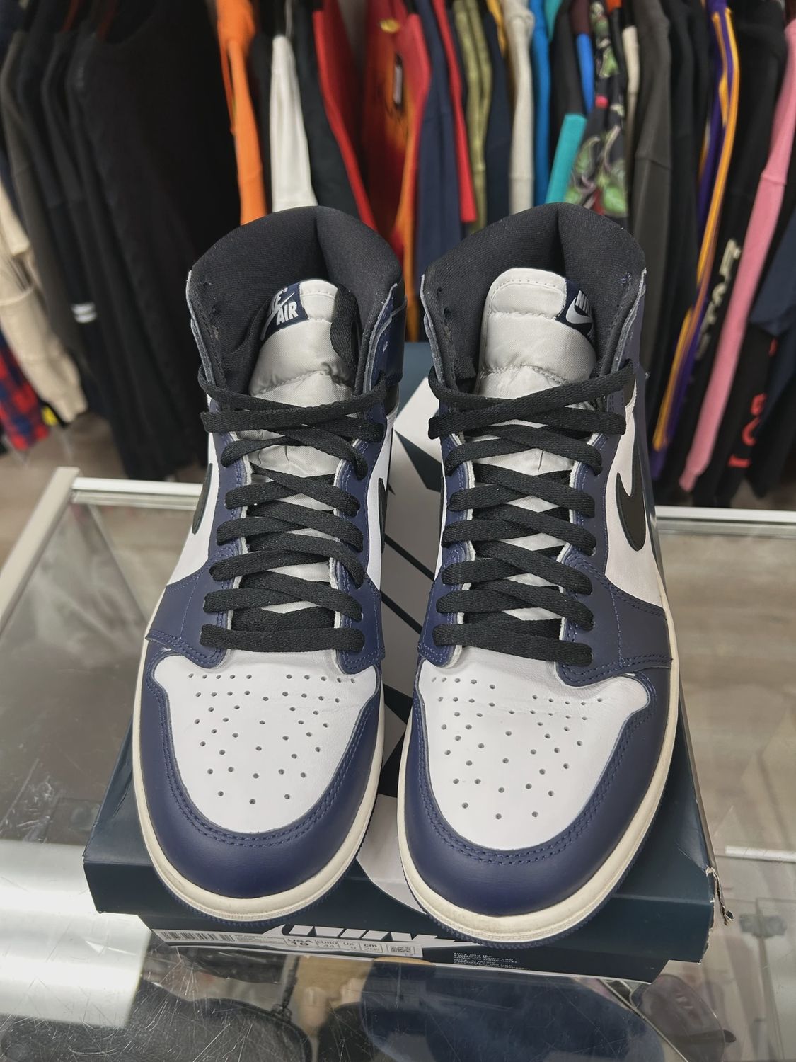Jordan 1 Retro High OG Midnight Navy  [2412]